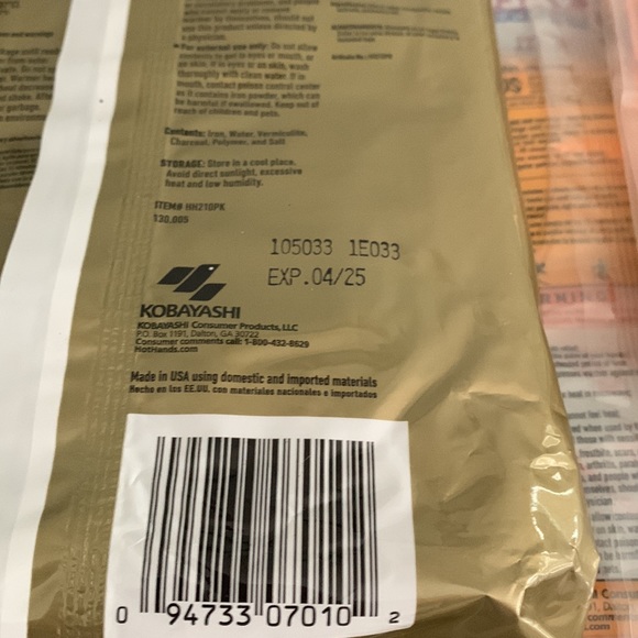 HotHands Hand Warmer Bundle pack. Office use, camping, tailgating. - Picture 11 of 13